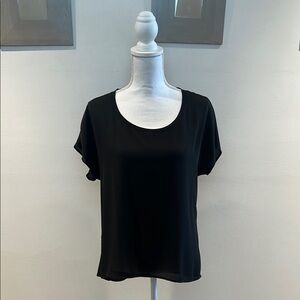 Pleione XS Black Women's Top